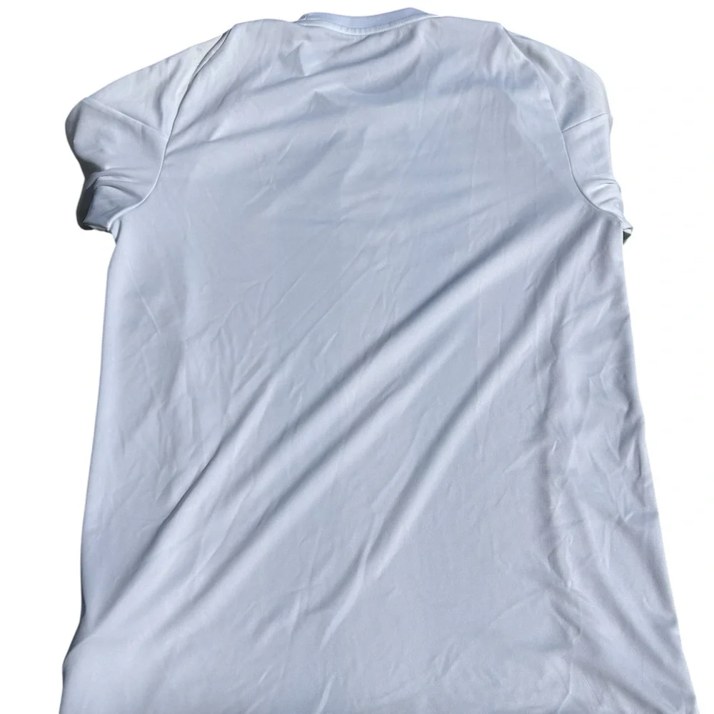 Adidas Messi Training Jersey Mens Small White Blue Gold IS6466 Argentina Soccer